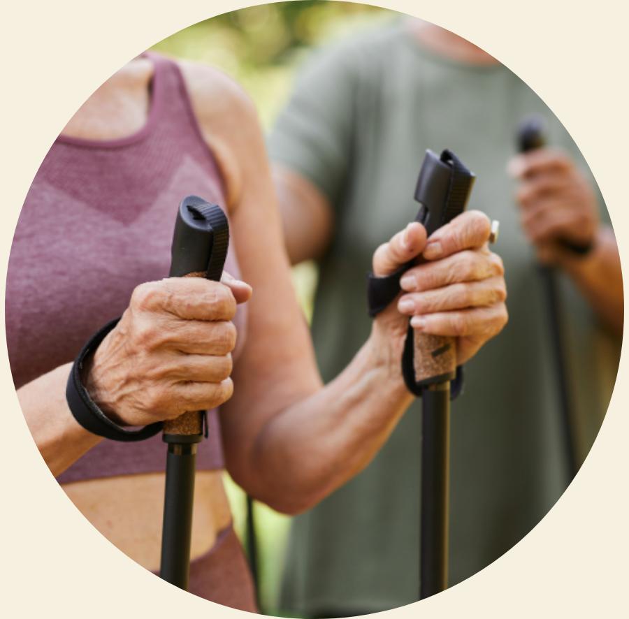 Nordic Walking Gruppe in Dortmund