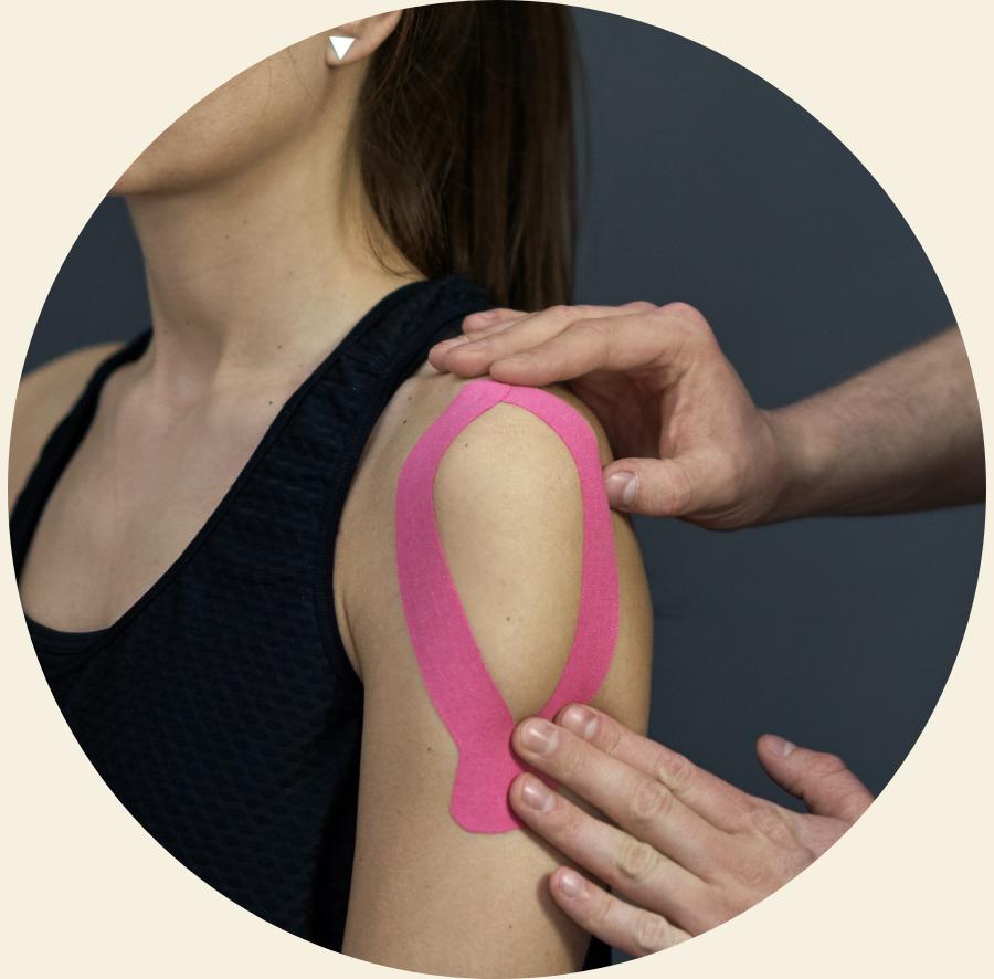 Kinesio Tape Dortmund bei Verletzungen