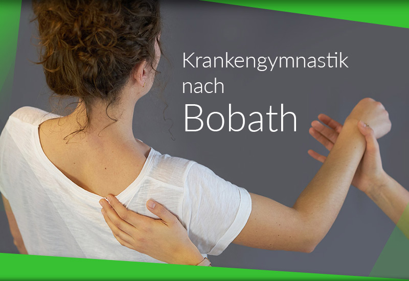 Physiotherapie nach Bobath in Dortmund Hombruch und Barop